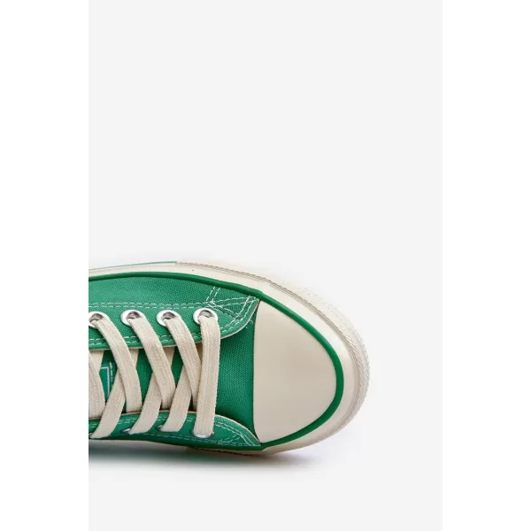  Дамски маратонки BIG STAR NN274240 GREEN Big Star Shoes 