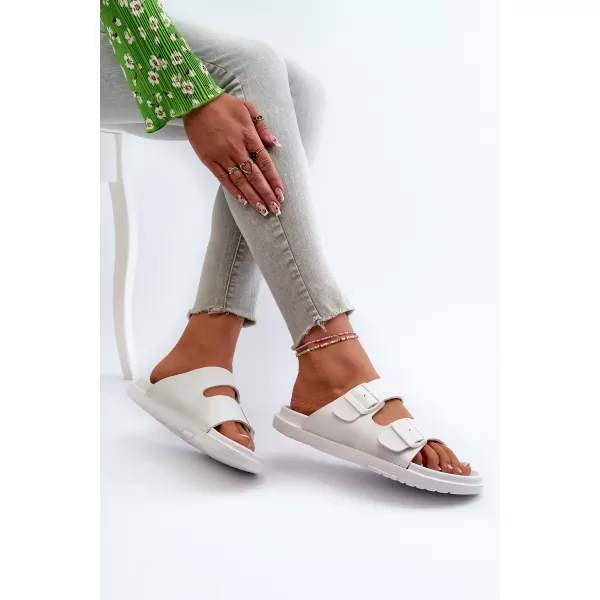 Дамски обувки BIG STAR NN274A751 WHITE Big Star Shoes 