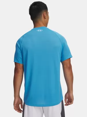 Мъжка тениска UNDER ARMOUR UA TECH 2.0 SS TEE СИНЬО