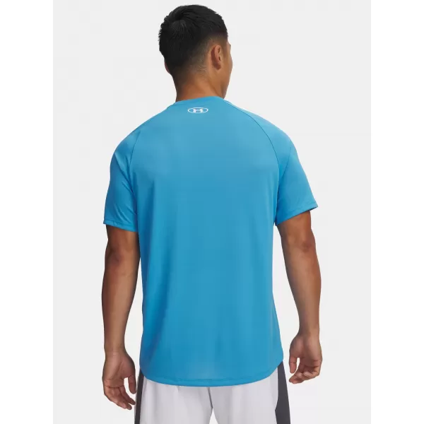  Мъжка тениска UNDER ARMOUR UA TECH 2.0 SS TEE СИНЬО 