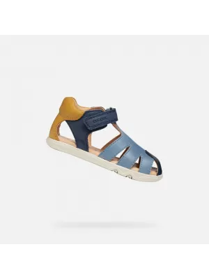 Сандали за момчета GEOX SANDAL STEPPIEUP B656PC000CLC0916 СИНЬО