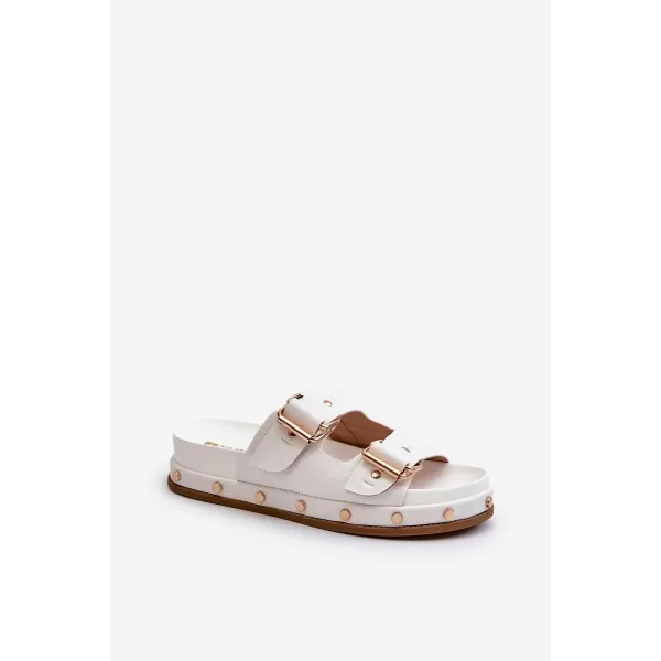  Дамски обувки BIG STAR NN274081 WHITE Big Star Shoes 