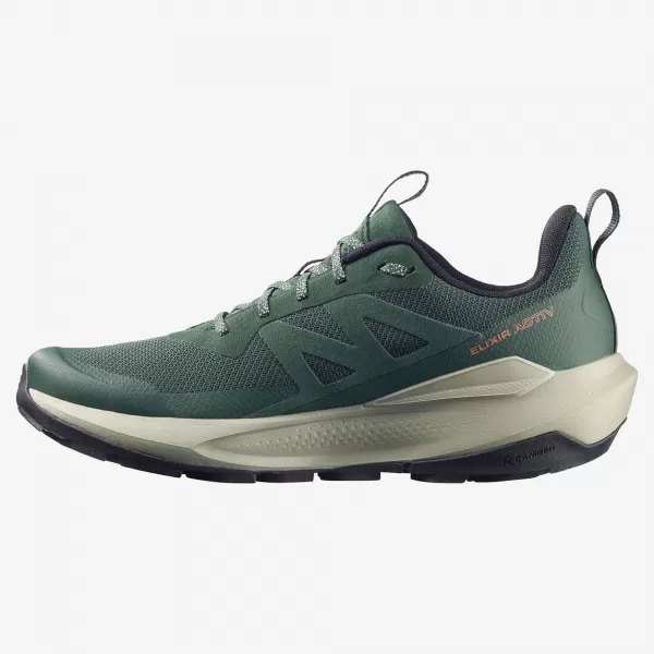  Мъжки обувки SALOMON ELIXIR ACTIV GTX L49229800 СКАРАБЕЙ/ЗЕЛЕНИ ФРОНТОНИ/ЧИЛИ 