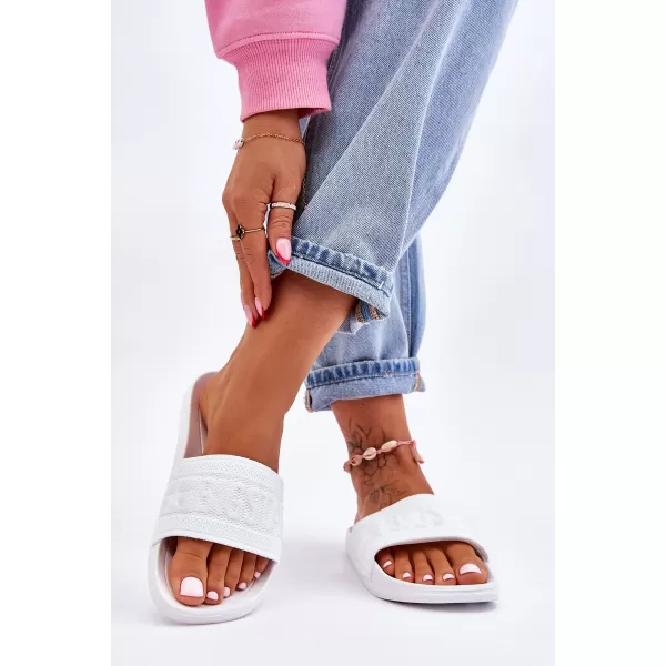  Дамски чехли BIG STAR LL274A159 WHITE Big Star Shoes 