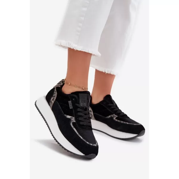  Дамски обувки BIG STAR OO274A312 BLACK Big Star Shoes 