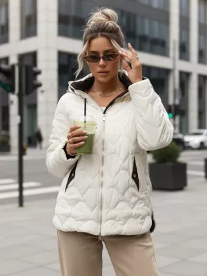 Дамско яке DSTREET TY5624 БЕЖОВО