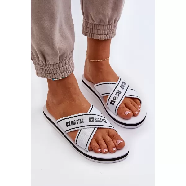  Дамски обувки BIG STAR NN274A509 WHITE Big Star Shoes 