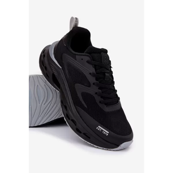  Мъжки обувки BIG STAR RR174022 BLACK Big Star Shoes 