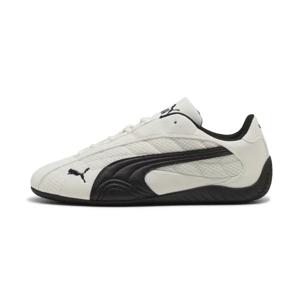  Ботуши PUMA SPEEDCAT PLUS 402995_09 WARM WHITE/ ТОПЛО БЯЛО/ПУМА ЧЕРНО 