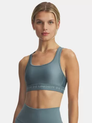 Дамски сутиен UNDER ARMOUR CROSSBACK MID BRA 1361034-587 СИНЬО