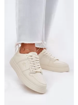 Дамски маратонки BIG STAR RR274A243 BEIGE Big Star Shoes