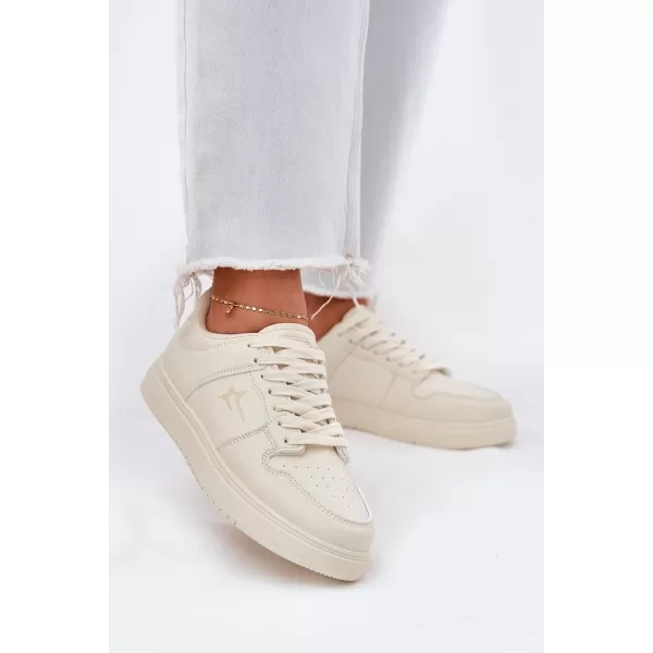  Дамски маратонки BIG STAR RR274A243 BEIGE Big Star Shoes 