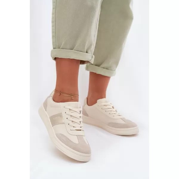  Дамски маратонки BIG STAR TT274155 BEIGE Big Star Shoes 