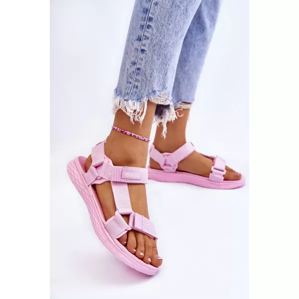  Дамски сандали BIG STAR LL274A100 PINK Big Star Shoes 