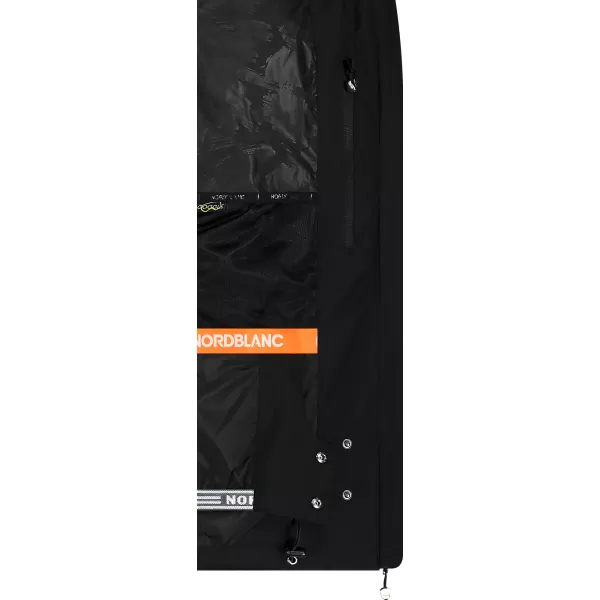  Мъжко зимно яке NORDBLANC CRAG NBWJM8056 ЧЕРЕН 