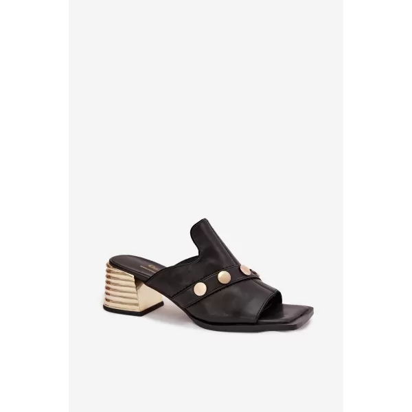  Дамски сандали D&A CR61-3063 ЧЕРЕН 