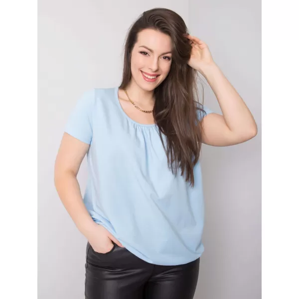  Дамска тениска BASIC FEEL GOOD RV-TS-6320.85P СВЕТЛО СИНЬО 