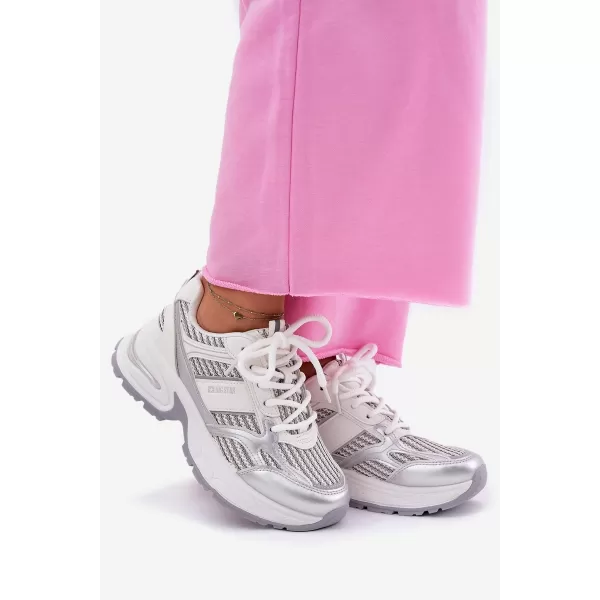  Дамски маратонки BIG STAR RR274A195 WHITE Big Star Shoes 