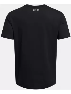 Мъжка тениска UNDER ARMOUR GL FOUNDATION UPDATE SS 1382915-001 ЧЕРЕН
