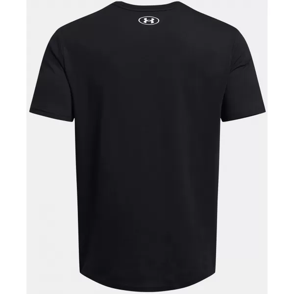  Мъжка тениска UNDER ARMOUR GL FOUNDATION UPDATE SS 1382915-001 ЧЕРЕН 