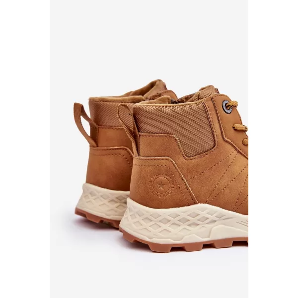  Детски зимни обувки BIG STAR MM374202 CAMEL Big Star Shoes 