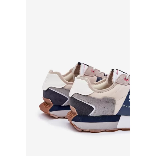  Мъжки маратонки BIG STAR RR174471 GREY Big Star Shoes 