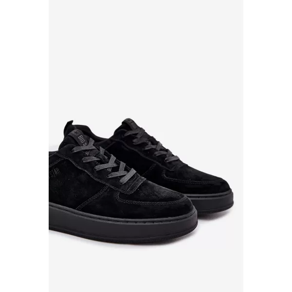  Мъжки обувки BIG STAR OO174012 BLACK Big Star Shoes 