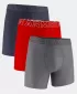 Мъжки шорти UNDER ARMOUR PERFORMANCE TECH-SOLID 6IN-3PK 1383878-044 ČERNÁ СИНЬО