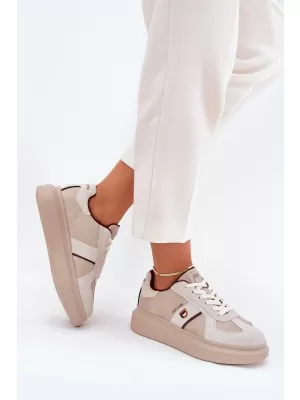 Дамски маратонки LOPEZ JUST DARE SS2D4003 BEIGE Daniel Lopez Just Dare