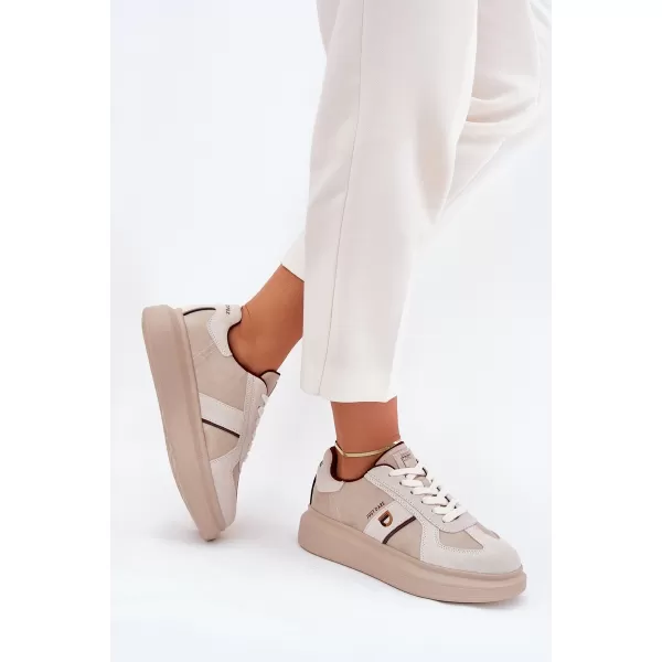  Дамски маратонки LOPEZ JUST DARE SS2D4003 BEIGE Daniel Lopez Just Dare 