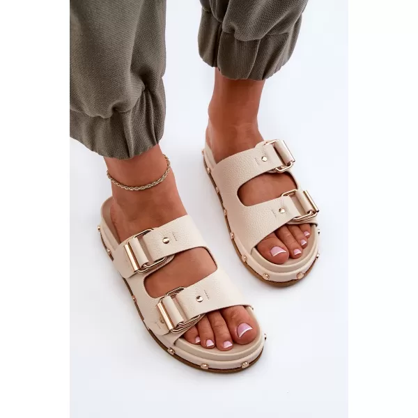  Дамски обувки BIG STAR NN274083 BEIGE Big Star Shoes 