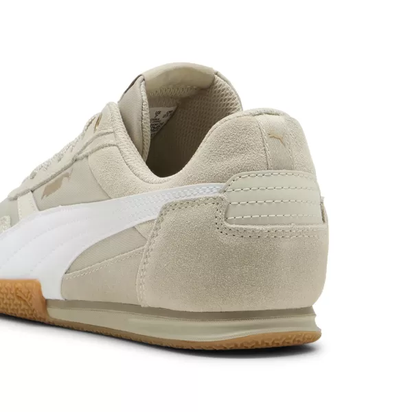  Дамски обувки PUMA BELLA DONNA NYLON 403554-05 DESERT DUST/ ПУСТИНЕН ПРАХ/ПУМА БЯЛО/ЗЛАТНО 