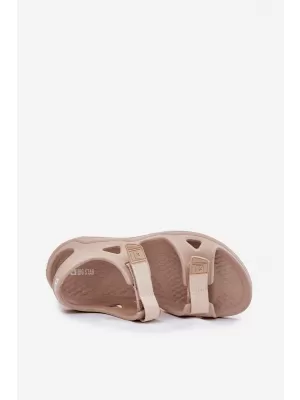 Дамски обувки BIG STAR RR274A515 BEIGE Big Star Shoes