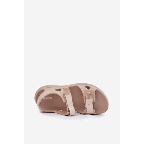  Дамски обувки BIG STAR RR274A515 BEIGE Big Star Shoes 