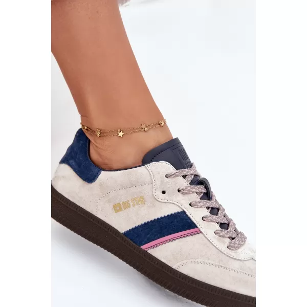  Дамски обувки BIG STAR SS274679 GREY Big Star Shoes 