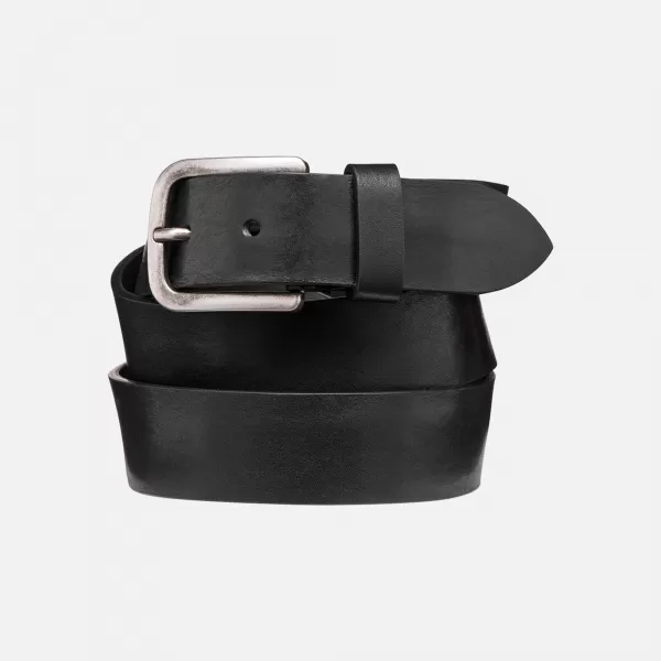  Мъжки колан GEOX G012341 ЧЕРЕН 