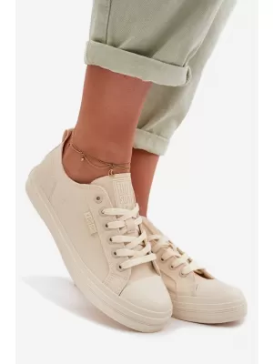 Дамски маратонки BIG STAR TT274818 BEIGE Big Star Shoes