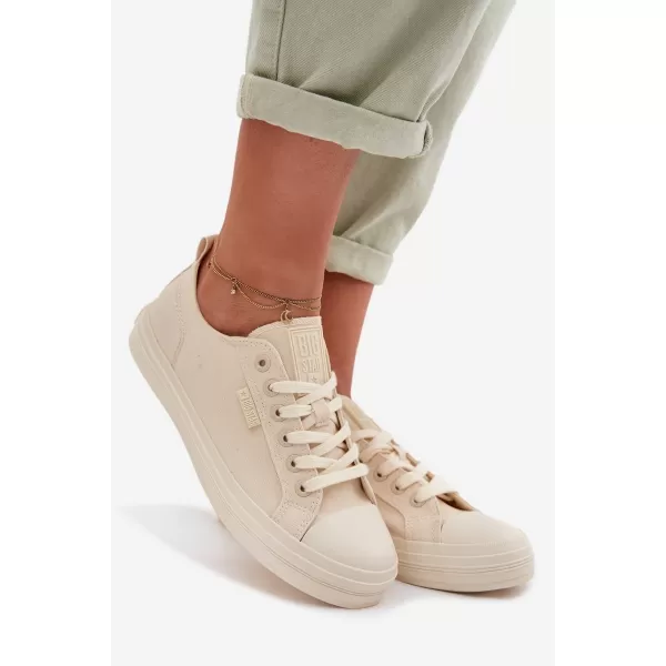  Дамски маратонки BIG STAR TT274818 BEIGE Big Star Shoes 