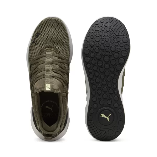  Ботуши PUMA SOFTRIDE CARSON FRESH 310155_36 ЛОДЕН ЗЕЛЕНО/СИВО/ЧЕРНО 