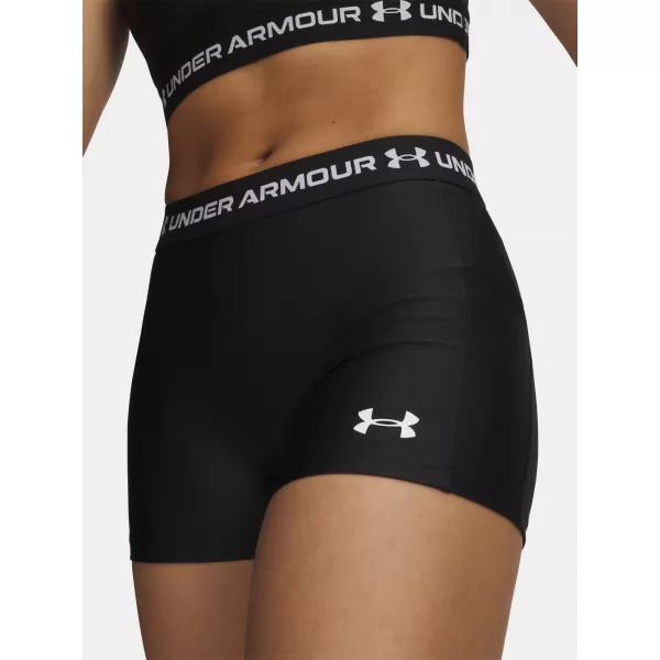  Дамски къси панталони HEATGEAR SHORTY 6010725-008 BLACK Under Armour 