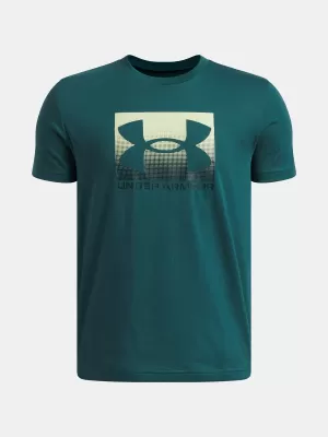 Момчешка тениска UNDER ARMOUR B BOXED SPORTS UPDATE SS 1388672-338 ЗЕЛЕНО