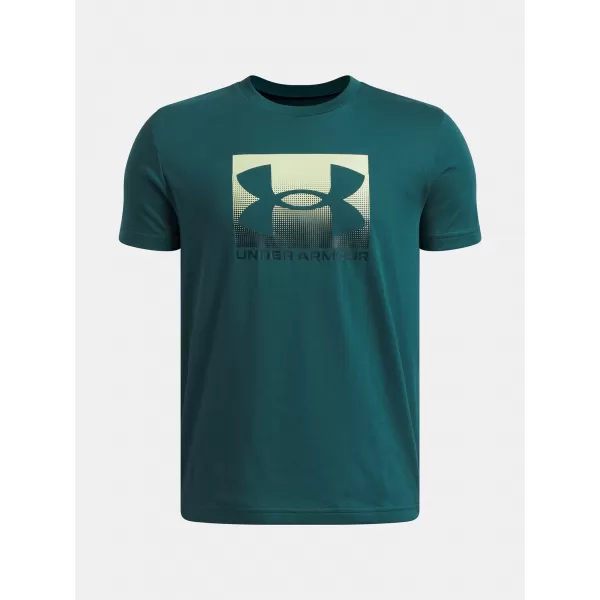  Момчешка тениска UNDER ARMOUR B BOXED SPORTS UPDATE SS 1388672-338 ЗЕЛЕНО 