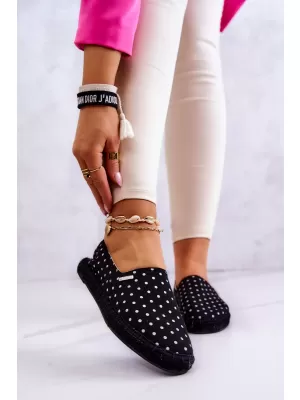 Дамски обувки BIG STAR JJ274867 BLACK Big Star Shoes