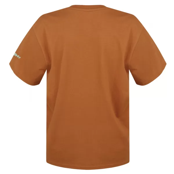  Дамска тениска HUSKY TEE NATURE L КАФЯВО 