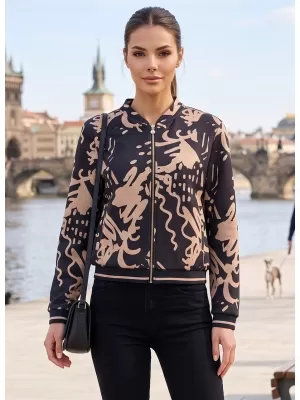 Дамско яке ALTISPORT HADARIT БЕЖОВО