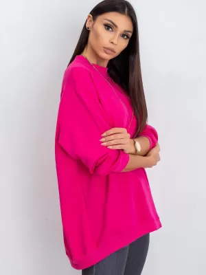 Дамски суичър BASIC FEEL GOOD RV-BL-5185.79P ФУКСИЯ
