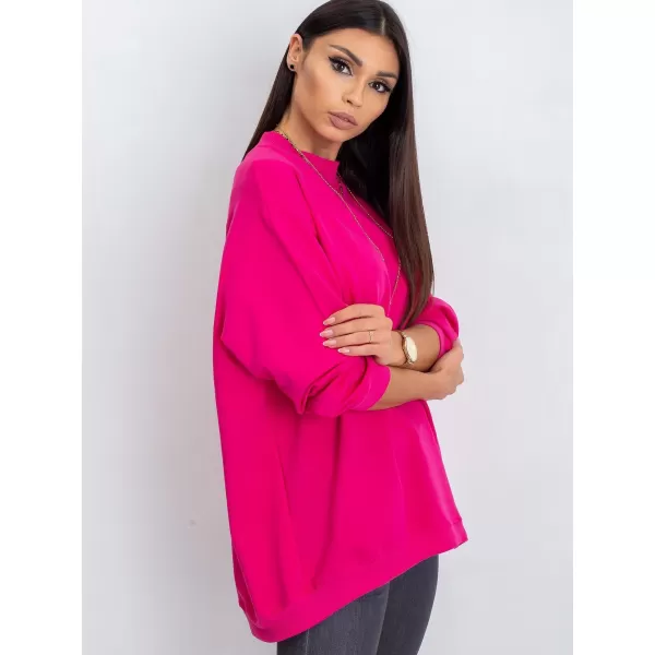  Дамски суичър BASIC FEEL GOOD RV-BL-5185.79P ФУКСИЯ 