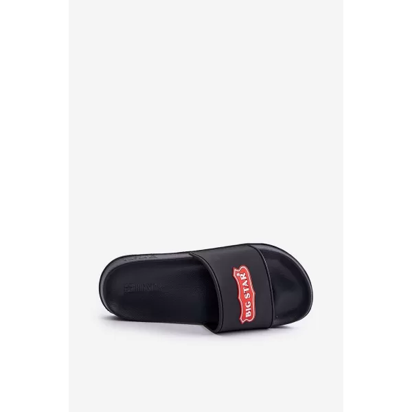  Мъжки чехли BIG STAR OO174028 BLACK Big Star Shoes 