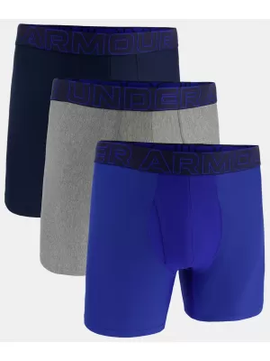 Мъжки шорти UNDER ARMOUR M PERF TECH 6IN 1383878-400 СИНЬО
