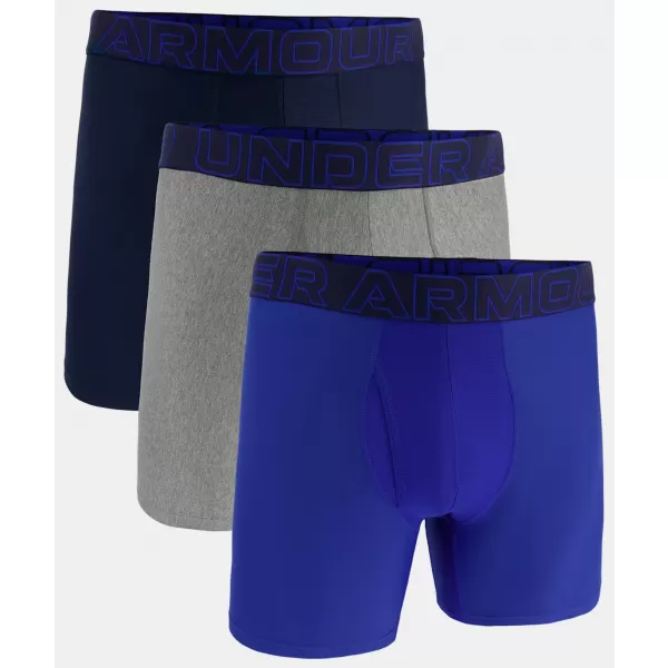  Мъжки шорти UNDER ARMOUR M PERF TECH 6IN 1383878-400 СИНЬО 